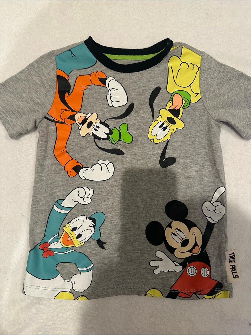 Disney Mickey & Friends Short Sleeve Tee Size 5T